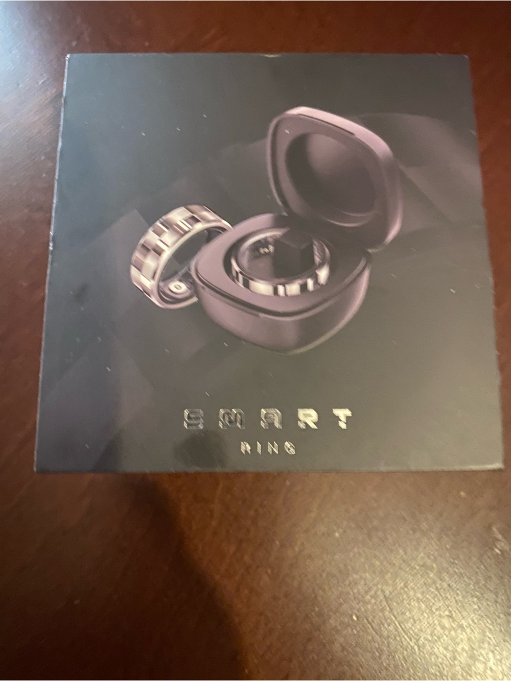 SMRT Ring Wireless Earbuds — Purple Metallic